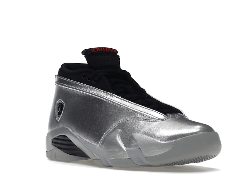 Jordan 14 Retro Metallic Silver (Women's)