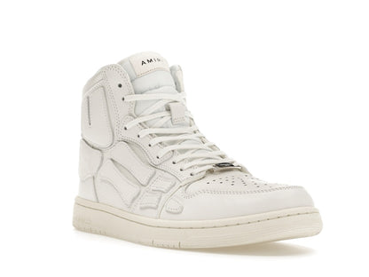 AMIRI Skel Top Hi Triple White