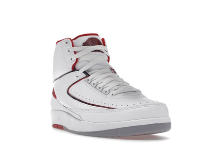Jordan 2 Retro White Red CDP (2008)