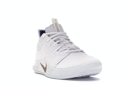 Nike PG 3 White Gold Navy