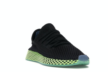 adidas Deerupt Core Black Ash Blue