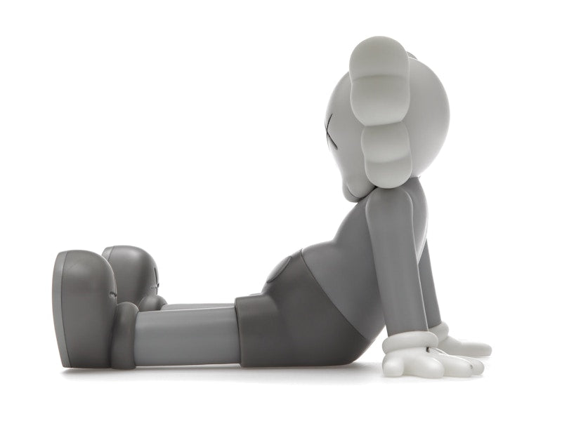 KAWS Holiday Taipei Vinyl Figure Grey