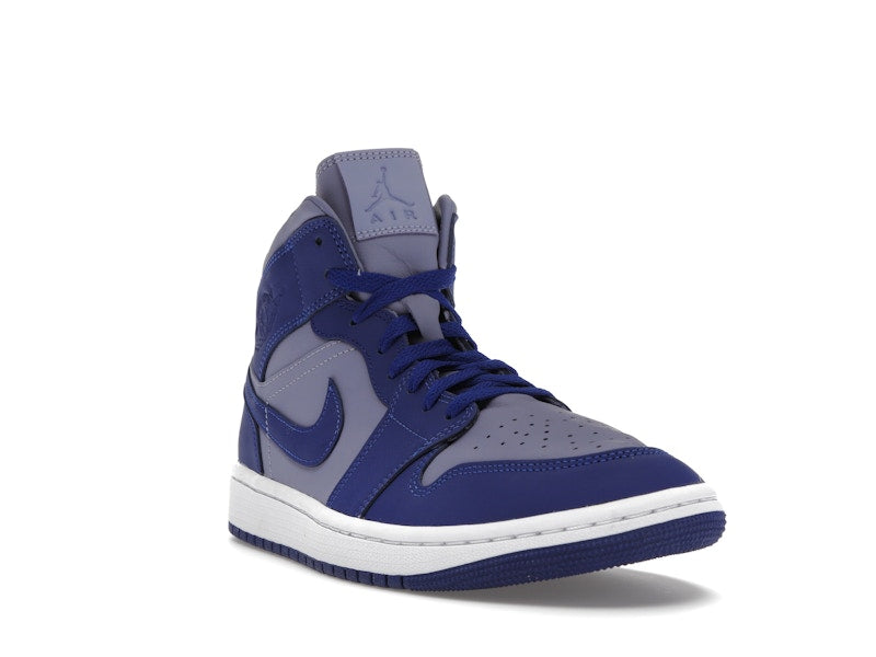 Jordan 1 Mid SE Iron Purple Deep Royal (Women's)