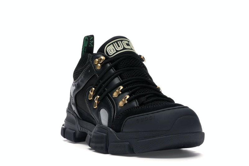 Gucci Flashtrek SEGA Black Leather