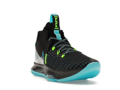 Nike LeBron Witness 5 Black Light Blue Fury