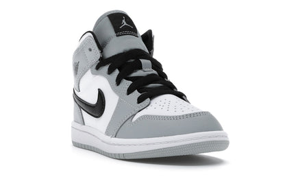 Jordan 1 Mid Light Smoke Grey (PS)