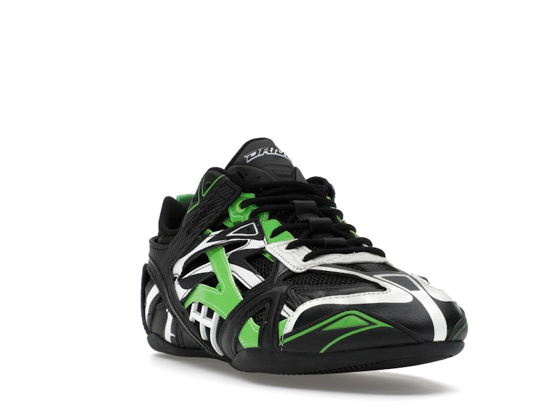 Balenciaga Low Top Drive Green Black
