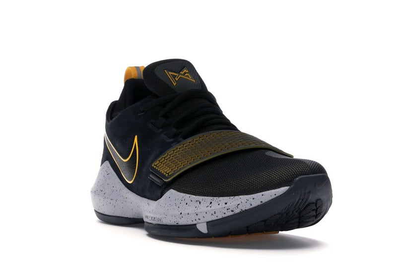 Nike PG 1 Black University Gold