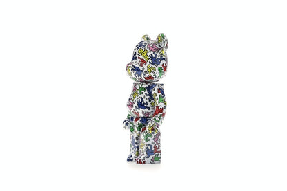 Bearbrick Superalloy Keith Haring 200% Multi