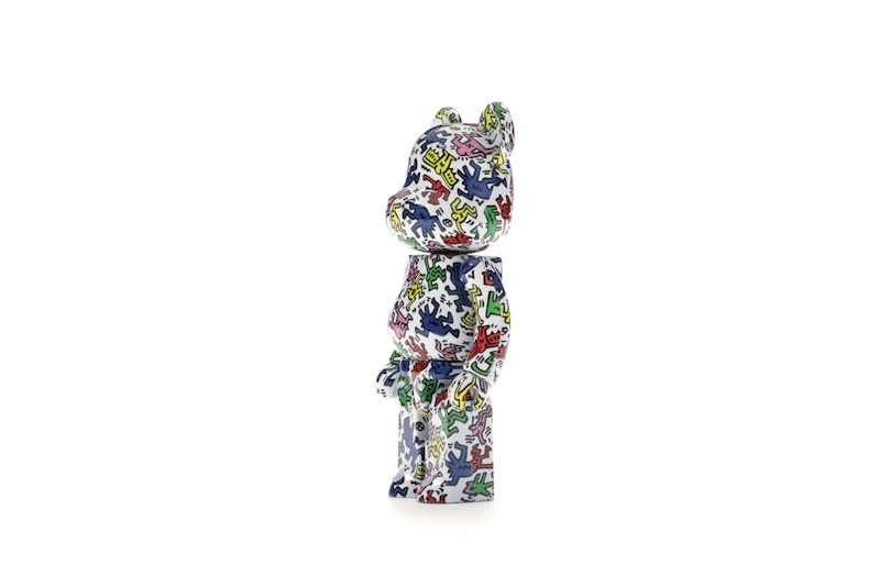 Bearbrick Superalloy Keith Haring 200% Multi