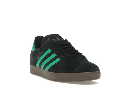 adidas Gazelle Black Court Green