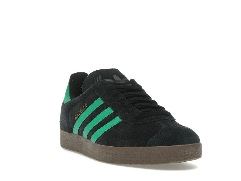 adidas Gazelle Black Court Green