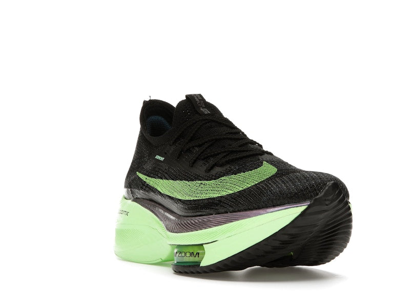 Nike Air Zoom Alphafly Next% Black Electric Green (Women's)