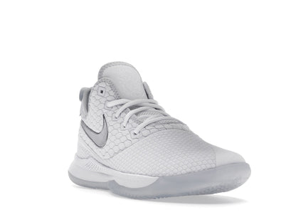 Nike LeBron Witness 3 White Chrome