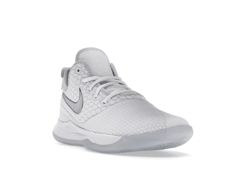 Nike LeBron Witness 3 White Chrome