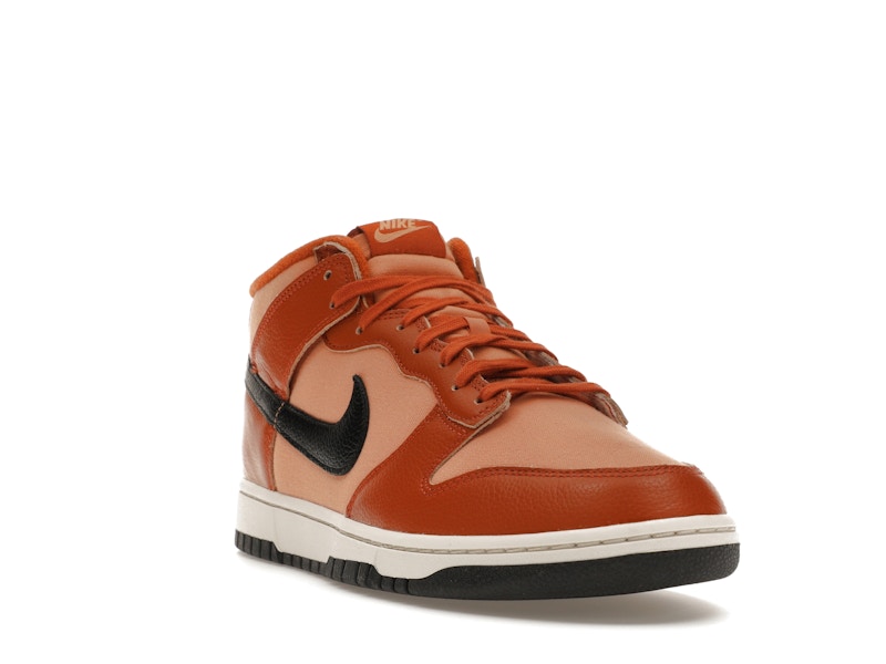 Nike Dunk Mid Amber Brown