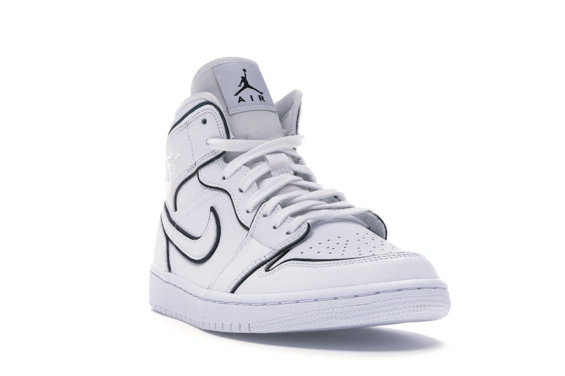 Jordan 1 Mid Iridescent Reflective White (Women's)