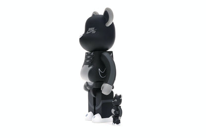 Bearbrick Nike SB 100% & 400% Set Black