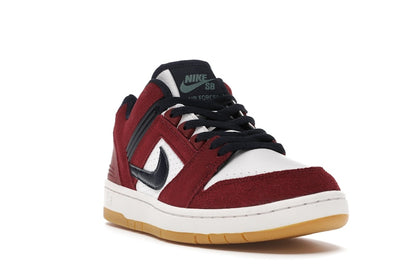 Nike SB Air Force 2 Low Team Red Obsidian