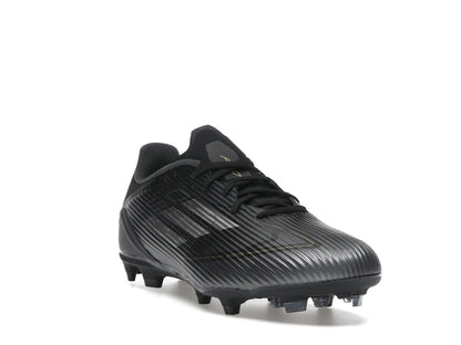 adidas F50 League Multi-Ground Core Black Iron Metallic Gold Metallic