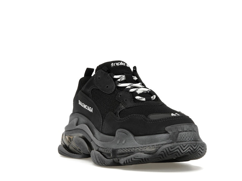 Balenciaga Triple S Black Clear Sole (Women's)