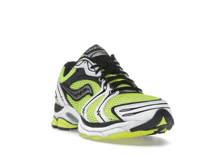 Saucony ProGrid Triumph 4 Yellow Silver