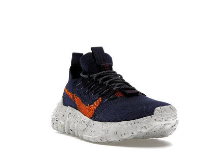 Nike Space Hippie 01 Navy Orange