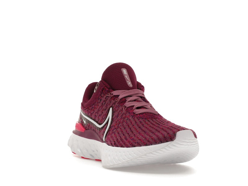 Nike React Infinity Run Flyknit 3 Light Bordeaux (Women's)