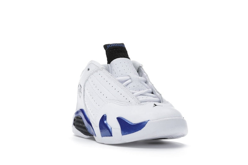 Jordan 14 Retro White Hyper Royal (TD)
