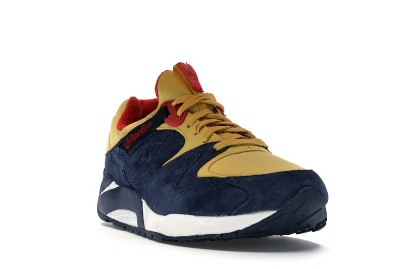 Saucony Grid 9000 Just Blaze x Packer Snow Beach