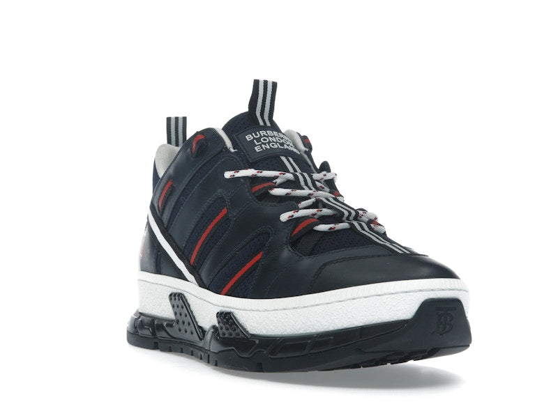 Burberry Mesh Nubuck Union Navy Red