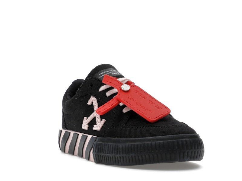 OFF-WHITE Vulc Low Black Pink (Women's)
