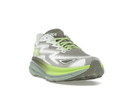 Hoka One One Clifton 9 Gore-Tex Slate Aloe Vera