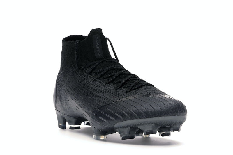 Nike Mercurial Superfly 360 Elite FG Triple Black