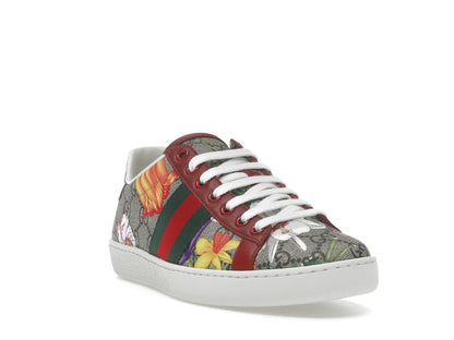 Gucci Ace Red GG Supreme (Women's)