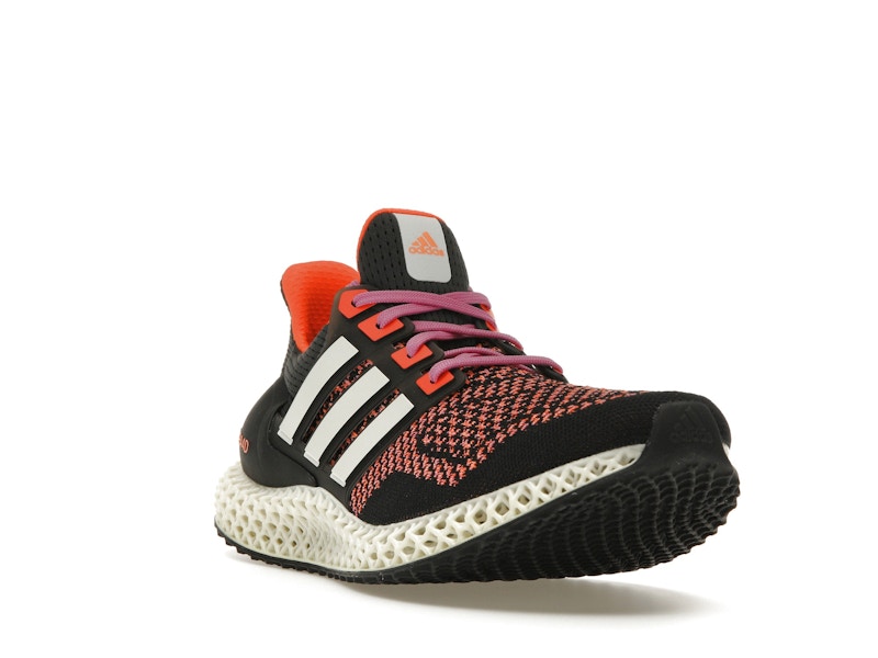adidas Ultra 4D Core Black Zero Metalic Pulse Lilac