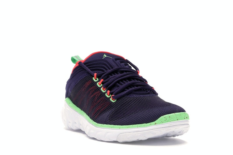 Jordan Flight Flex Trainer Ink/Lt Psn Green-Infrrd 23-White