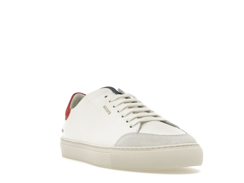 Axel Arigato Clean 90 Triple White Red Blue