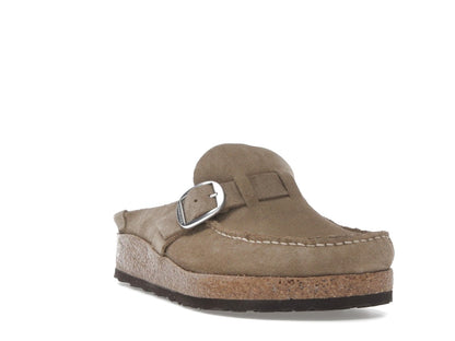 Birkenstock Buckley Suede Gray Taupe