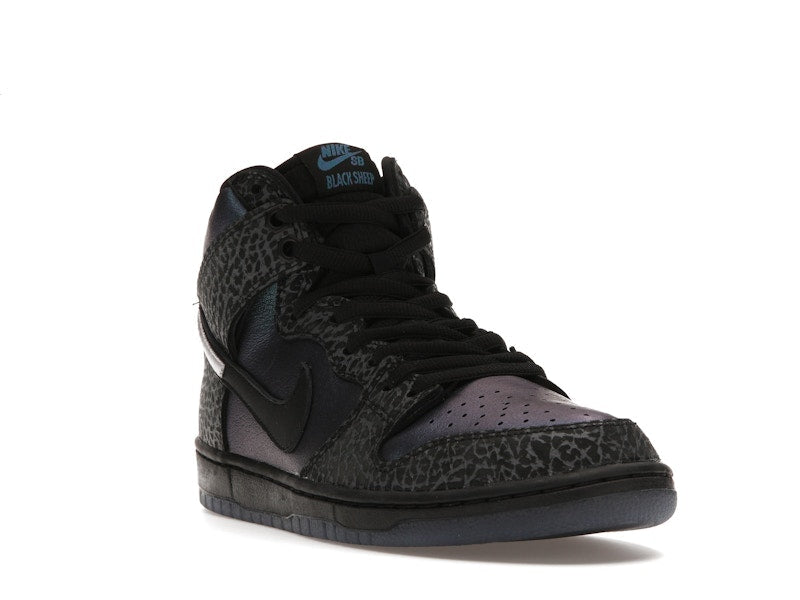 Nike SB Dunk High Black Sheep Hornet (Special Box No Accessories)