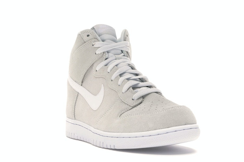Nike Dunk High Suede Off White