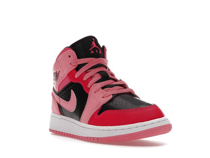 Jordan 1 Mid Coral Chalk (GS)