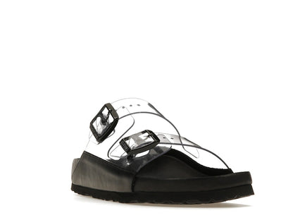 Birkenstock Arizona Transparent Manolo Blahnik Black