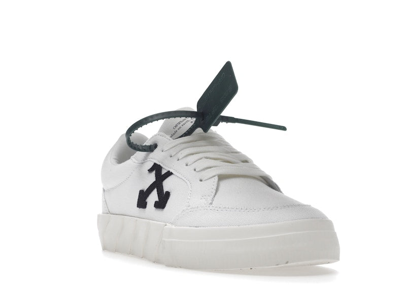OFF-WHITE Vulc Low Canvas White White Black