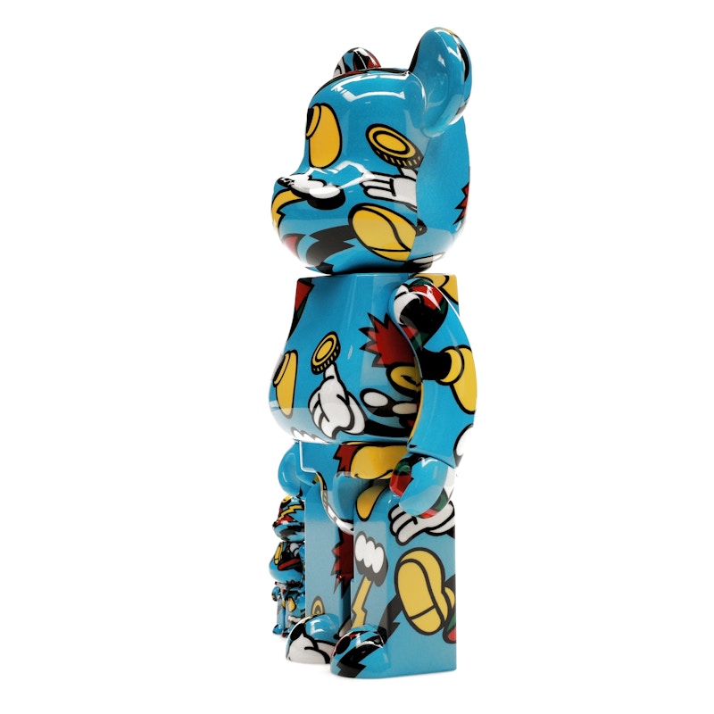 Bearbrick Grafflex 100% & 400% Set