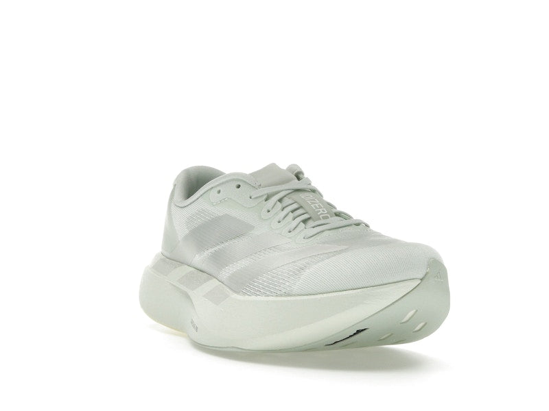 adidas Adizero Evo SL Metallic Silver Crystal Jade (Women's)