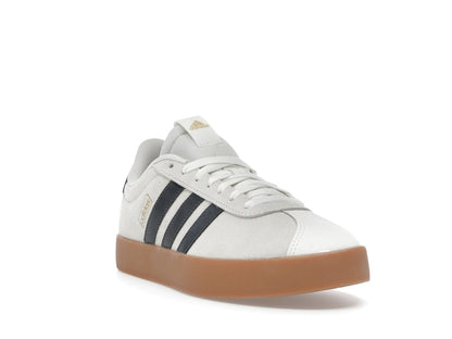 adidas VL Court 3.0 Off White Grey Six Gold Metallic (Women's)