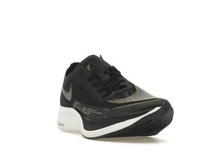 Nike ZoomX Vaporfly Next% 2 Black Metallic Gold Coin (Women's)
