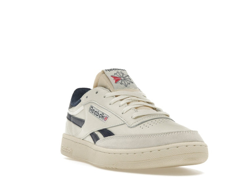 Reebok Club C Revenge Vintage Chalk Alabaster Vector Navy