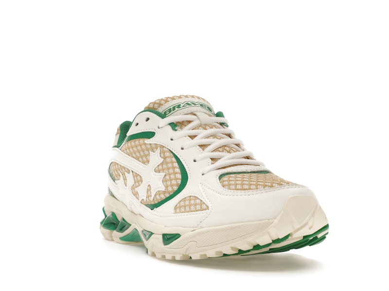 Bravest Studios Kross Kountry Runner White Cream Green